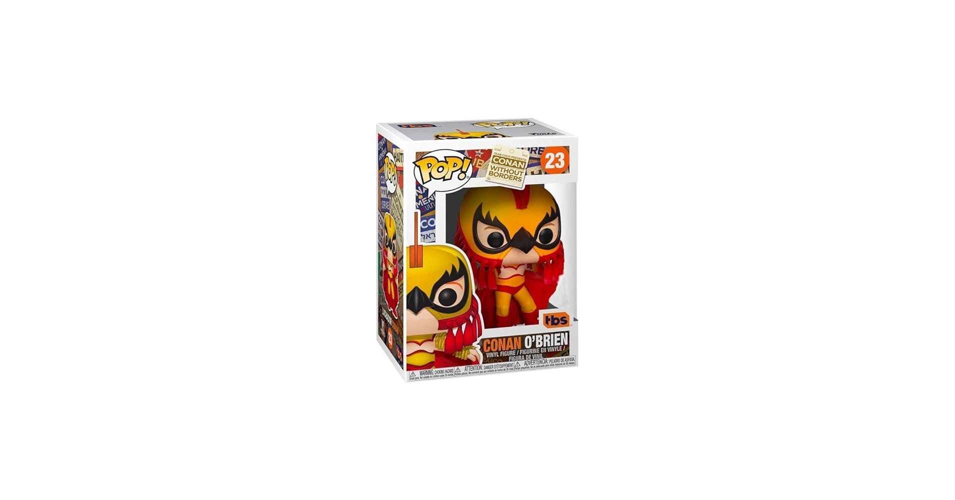 Amazon.com: POP! Conan: Conan Without Borders - Conan O